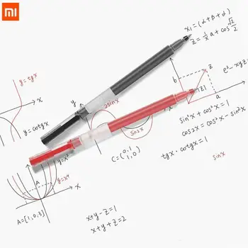 Xiaomi Mijia Rašyti Pen Super Patvarus Mi Pen 0,5 mm Šveicarijos Sklandžiai Parašas Rašikliai MIKRON Papildymo Japonija MIKUNI Spausdinimo Rašalas