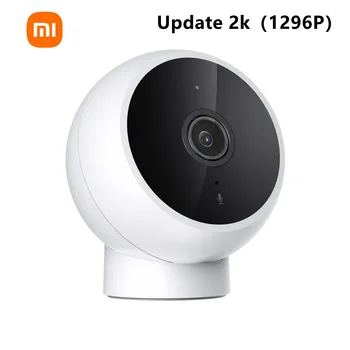 Xiaomi Mijia Smart Kamera Standartinės 2k 1296P 180 ° Kampu 2.4 G WiFi ir SPINDULIŲ Naktinio Matymo Lauko Kamera, skirtas Namų