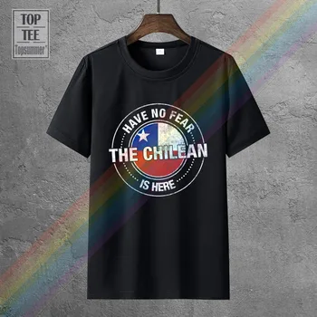Čilė Čilės Vėliava Prekės-Drabužiai, Viršuje Street Wear Plus Size T Marškinėliai T-Shirt Vyrams Plius Dydis Skaitmeninio Spausdinimo Pora Tee