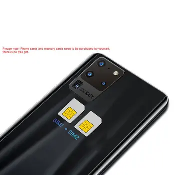 Įvairių S20 Pro Išmaniojo telefono 5.8 Colių Ekraną Smartfon 512M+4G 