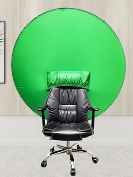 Žalia Ekrano Nuotrauką Fone Fotografijos Backdrops Nešiojamų vientisos Žalios Spalvos Fone Audinio Fotografijos Studija 142cm