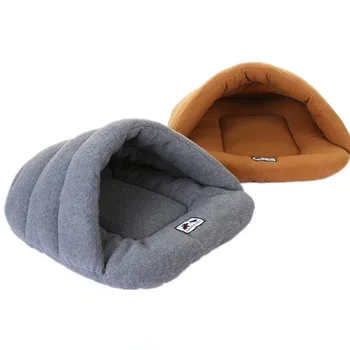 Žiemos šiltos šlepetės naminių gyvūnėlių formos pagalvėlės, namų šuo lovos šuo namas minkštas patogus kačių ir šunų lova namas aukštos kokybės produktus