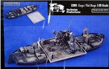 1:35 dervos modelio surinkimo scenos išdėstymas II Pasaulinio Karo laivo modelį unpainted 2369