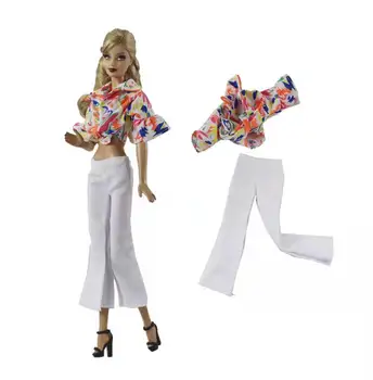 1/6 BJD Doll Drabužių Nustatyti Elegantiškas Office Lady Darbo Dėvėti Marškiniai, Sijonas, Rankinės Barbie Drabužių 30cm Lėlės Priedai Vaiko Žaislai