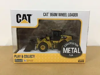 1:64 Metalo Modelio Caterpillar Cat 950M-Krautuvas Pagal Diecast Meistrų DM85608