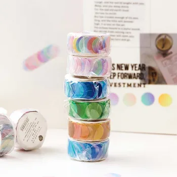100 Vnt./Roll Washi tape Vaisiai kieti Saldainiai Serijos Apdailos mielas Washi Tape Kūrybos Scrapbooking mokyklinės prekės, Raštinės Reikmenys