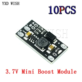10VNT 1.5 Multi-funkcija Mini Padidinti Modulio Žingsnis Iki Valdybos 5V 9V 12V LED Indikatorius 