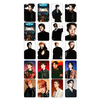 10vnt/set Kpop EXO 2021 Albumą nekovoja JAUSMAS Popieriaus Lomo Kortelės Naują Albumą Photocard Gerbėjai Kolekcija