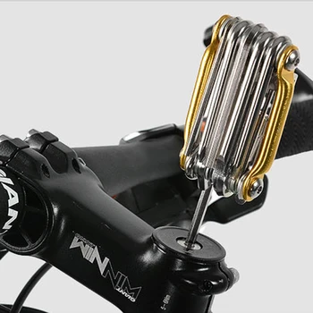 11 1 lankstymo raktas hex raktu rinkinys multi-funkcinis metrinė sistema, vidinis šešiakampis veržliaraktis atsuktuvas Allen dviračių remonto įrankiai
