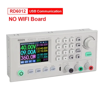 12A 720W Skaitmeninio Valdymo elektros Energijos Tiekimo WiFi DC-DC Usb Reguliuojamas Maitinimo RD6012 Varible Linijinis Benchtop Maitinimo šaltinis