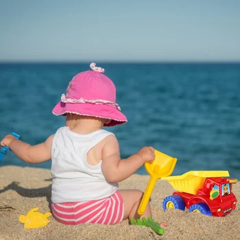 14 1 Vaikų Paplūdimio Žaislų Rinkinys Saugus Žaisti Smėlio Žaislas Vonios Reikmenys, Vaikų Ankstyvojo Mokymosi Lauko Sodo Smėlioiržvyrokarjerųeksploatavimas Baseinas