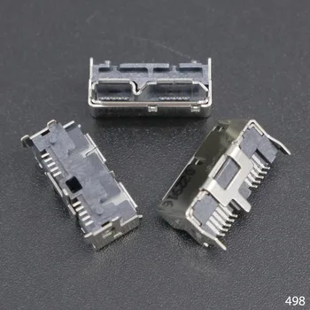 14 modelių kiekvieną 2vnt Micro USB 3.0-B Tipo SMT 10pin Moterų Lizdo Jungtis Įkrovimo Uosto standžiuosius Diskus Duomenų Lizdas Dokas