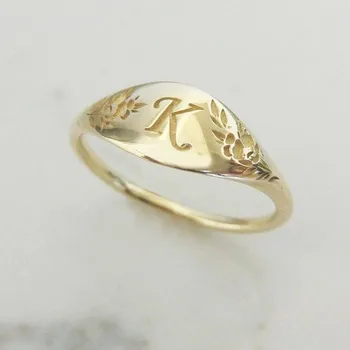18K Multi Aukso Žiedas Moterims, Prabangūs Papuošalai Anillos De Bizuteria Anillos Mujer Akmeniniai Žiedai Dėžutė Vestuvių Pora Aukso Žiedus