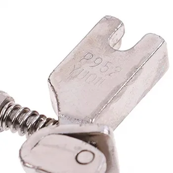 1Pc Reguliuojamas Lyginimo Ir Raukšlių pėdelės #P952# sąvaros Pramonės Elektrinė Siuvimo Mašina 5BB5982