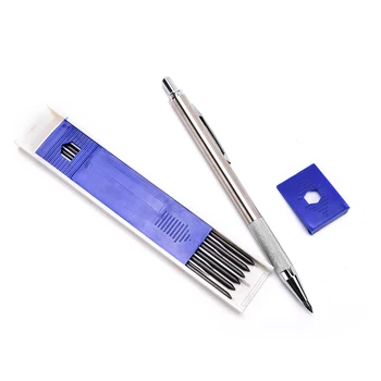 1Set 3.0 mm Švino Turėtojas Mechaninė Automatinė Draughting Rengti Piešimo Reikmenys anti-purvinas nešiojamų Tapybos pieštukas