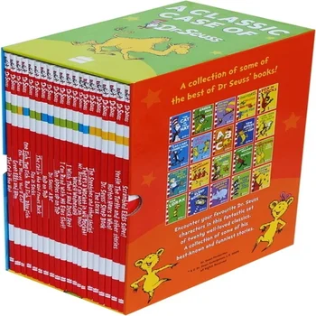 20 Knygų Yra Klasikinis Dr. Seuss Serija Įdomi Istorija Vaikų Nuotrauka anglų kalba, Knygos Vaikams, kurie mokosi, Žaislų, Vaikai, Vaikams
