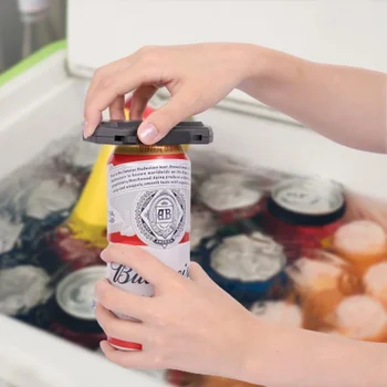 2021 Karšto Pardavimas Nešiojamų Gali Atidarytuvas, GO-GO Gėrimų Universalus Topless Gali Atidarytuvas Paprasčiausias alaus, kolos gėrimas Gali Butelio Atidarytuvas