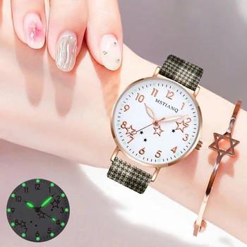 2021 NAUJOS Žiūrėti Moterų Paprasta Derliaus Mažų Žiūrėti Odinis Dirželis Atsitiktinis Sporto Riešo Laikrodis Suknelė Moterų laikrodžiai Reloj Mujer