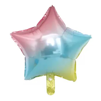 2pcFive-pažymėjo star aliuminio kino žvaigždė helio balionas gimtadienio apdaila