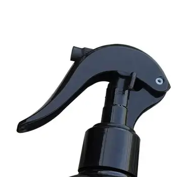 500ml Didelis Tuščias Gintaro Plastikinių Butelių Su Black Stream Esminių Sukelti Plaukų Saugojimo Produkto Rūkas Purškimo Valymo Oi I7D0