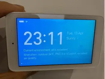80% NAUJŲ Xiaomi Mijia Oro Kokybės Testeris HD Touch Screen Nuotolinio Stebėjimo KD2.5 Temperatūros, Drėgmės Matavimo Smart Home