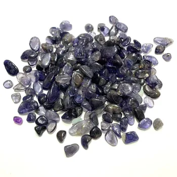 8—12mm Natūralaus Poliruoto Iolite Crystal Vandens Safyras Cordierite Mineralų Natūralus Kvarco Kristalai 50g