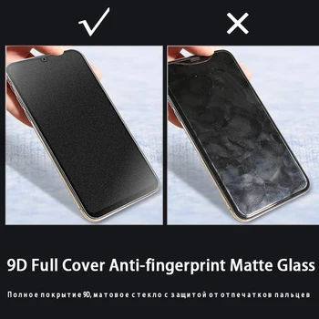 9D Anti-pirštų atspaudų Grūdintas Stiklas ant Samsung Galaxy A40 M60S 40 2020 A6 J6 J4 Plius 2018 Screen Protector Apsauginė Plėvelė