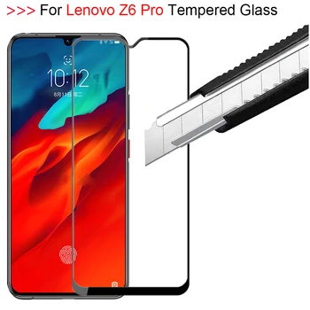 9H 3D Visiškai Padengti Grūdinto Stiklo Lenovo Z5 Z5S Z6 PRO Screen Protector, Lenovo Z5 Pro Z6 Pro Apsauginės stiklo plėvelės