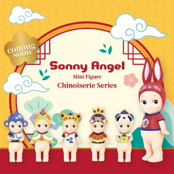 Aklas Lauke Anime Duomenys Sonny Angelas Chinoiserie Serijos Mini Žaislai Mielas Modelis Atspėti Staigmena Atsitiktinių Dovanų Kolekciją Apdaila