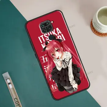 Anime Mergina Data Gyventi Telefoną Atveju Xiaomi Redmi Pastaba 10 9 Pro 9S 8T 8 Pro 