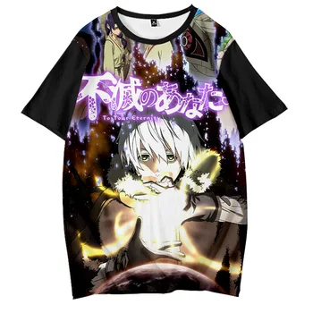 Anime T Shirt Į Savo Amžinybei 3D Spausdinimo Streetwear Vyrai Moterys Mados Negabaritinių Marškinėlius Vaikai, Berniukas ir Mergaitė Harajuku Viršūnes Tees Camiseta