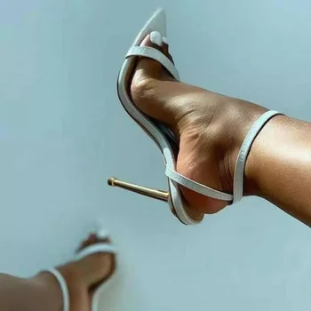 Atsitiktinis Super Šalis Lady Zapatillas Striptizo Moterų batai Plius Dydis Moterų Batai Aukštakulniai Sandalai A353