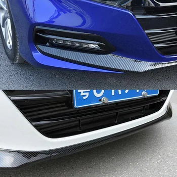 Automobilio Bamperio Lip Difuzorius Splitter Spoileris Nulio Apsaugos Honda Accord 2018 2019 Anglies Pluošto Automobilio Buferio Dangtelio Apdaila