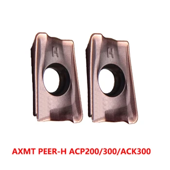 AXMT123504PEER AXMT123508PEER AXMT170508PEER AXMT170512PEER-H ACP200 ACP300 ACK300 Karbido Frezavimo Įdėklai AXMT123504 Originalas