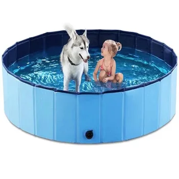 Baseinas pet baseinas lankstymo naminių kačių vonios baseino plaukimo baseinas šuo baseinas nešiojamų