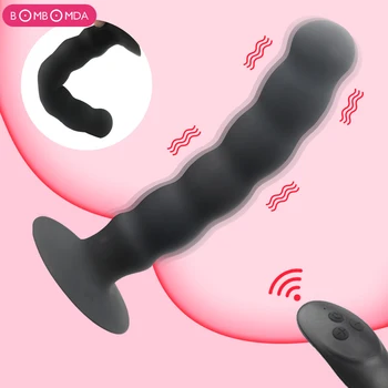 Belaidžio G Spot Makšties Vibratorius Klitorio Butt Plug Analinis Erotinių Prekių, Produktų, Sekso Žaislai Moteris Vyrų Suaugusiųjų Moterų Dildo Parduotuvė