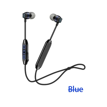 Bluetooth Ausines Įkraunama Veikia Sport Belaidė laisvų Rankų įranga su Mikrofonu Stereo Lengvas Neckband Ausinės