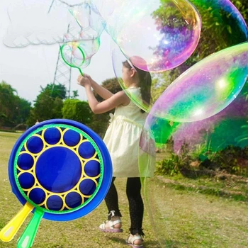 Burbulas Mašina Pučia Burbulą Įrankis Muilo Burbulas Maker Pūstuvas Nustatytas Didelis Burbulas Patiekalas Lauko Juokinga Dovana Žaislai Vaikams Burbulas Lazdelė