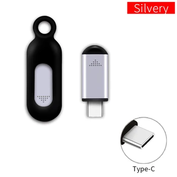 C tipo Micro USB Sąsaja Smart App Kontrolės Mobiliojo telefono nuotolinio Valdymo pultu IR Prietaisų Belaidžio ryšio Spindulių Nuotolinio Valdymo Adapteris