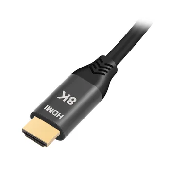 Chenyang HDMI suderinamus 2.1 Kabelis-Ultra HD UHD 8K 60hz 4K 120hz Kabelis 48Gbs su Garso ir Ethernet HDMI suderinamus Laidas 1m-5m