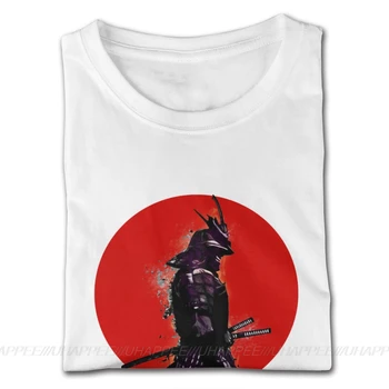 Cool Samurajus Kovoti T Marškinėliai Vyrams 3XL trumpomis Rankovėmis, Visą Medvilnės O-kaklo Marškinėliai