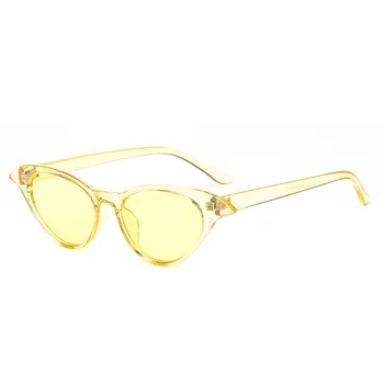 Derliaus Cat Eye Akiniai nuo saulės Moters Saulės Akiniai Retro Moterų Gafas Žmogus Akinius Oculos De Sol Vandenyno Len Akiniai lunette okulary