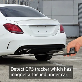 Didelio Jautrumo Anti-Spy GPS Magnetinio Belaidžio ryšio Fotoaparatą Detektoriaus Signalas, Automatinis Detektorius, Ieškiklis Racker Nuskaitymo Dažnis