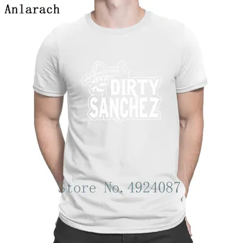 Dirty Sanchez Džersis Marškinėliai Naujovę Pritaikyti Pastato Aukščiausios Kokybės Marškinėliai, Aukščiausios Kokybės Modelis Vasaros Stiliaus Trumpomis Rankovėmis