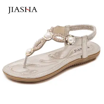 Elegantiškas mados atsitiktinis avalynė moterims basutės kalnų krištolas ponios butai vasaros sandalai moteris batai PU chaussure femme
