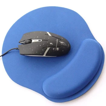 Ergonomiškas Pelės Padas Pelės kilimėlis Su Gelio Riešo Poilsio Non-slip Gumos Bazė Tinka Biuro Spausdinimo PC 