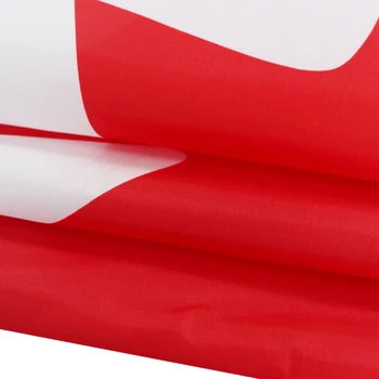 Flagnshow 3x5 FT Kanados Vėliavos Banner Pasaulio Taurės Apdailos Poliesteris Nacionalinę Dieną, Kanada Vėliavas