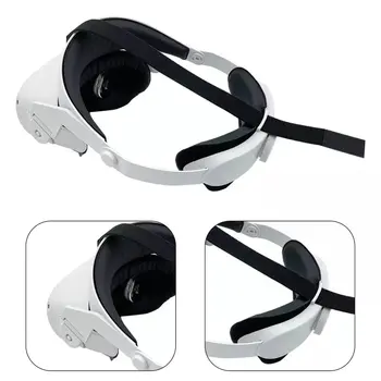Galvos dirželis Atnaujinti djustable už Oculus Quest 2 VR,Padidinti Remti forcesupport , komfortą oculus quest2 Accessories Atnaujinti