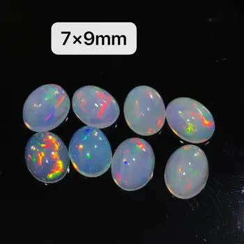 Gamtos opal ant pliko akmens žiedas paviršiaus bendrosios grūdų specifikacijos: 4x6mm, 5x7mm, 6x8mm, 7x9mm