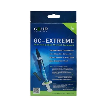 GELID GC-Extreme g 2.0 3.5 g PC CPU Šilumos rinktuvas, Ventiliatorius Terminis Tepalas VGA pasta junginys Procesoriaus Aušintuvo Aušinimo Heatsink Gipso
